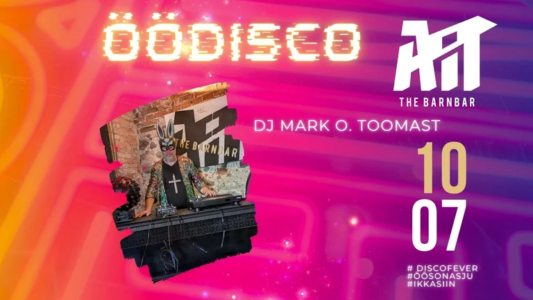 DISCONIGHT Pärnus 10. juulil: tasuta diskoõhtu Aitis DJ Markiga