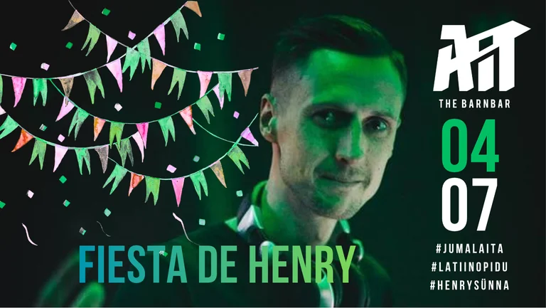 FIESTA de HENRY Pärnus: tasuta pidu Aidas 4. juulil