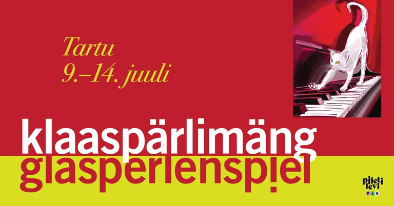 Klaaspärlimäng Tartus: Jaani kiriku festival 9.–14. juulil