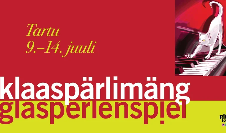Klaaspärlimäng Tartus: Jaani kiriku festival 9.–14. juulil
