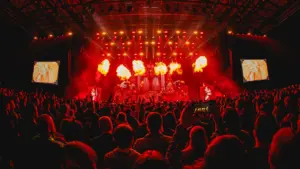 Tallinn Rock Festival kestab Unibet Arenal kolm päeva