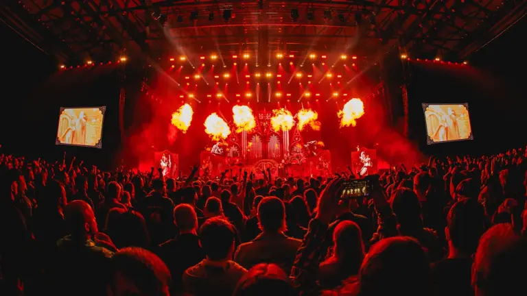 Tallinn Rock Festival kestab Unibet Arenal kolm päeva