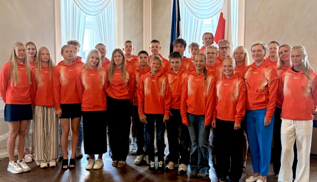 Tartu noorsportlasi ootab Taiwanis nelja ala proov