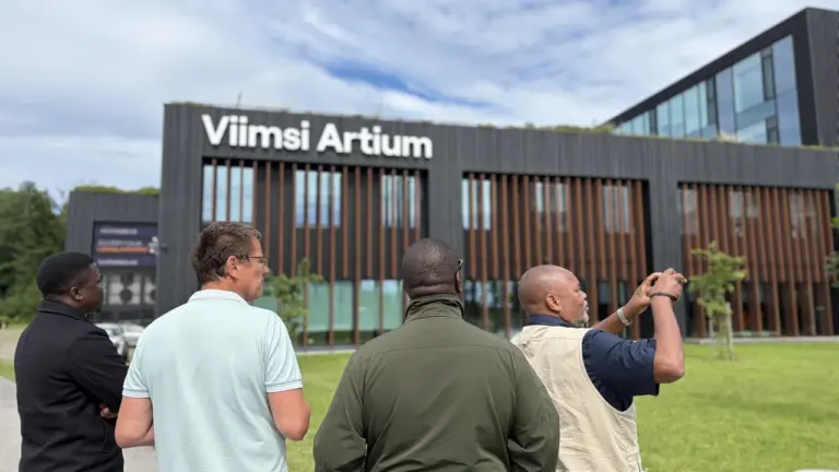 Viimsi sademeveelahendusi käisid vaatamas Mosambiigi ja Zimbabwe esindajad