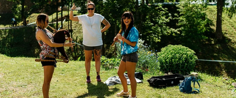Viljandi folkfestival toob pärimuse lossiparki 23.–26. juulil