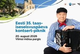 20. augustil kõigile avatud Viimsi mõisa pargi taasiseseisvuspäeva piknik