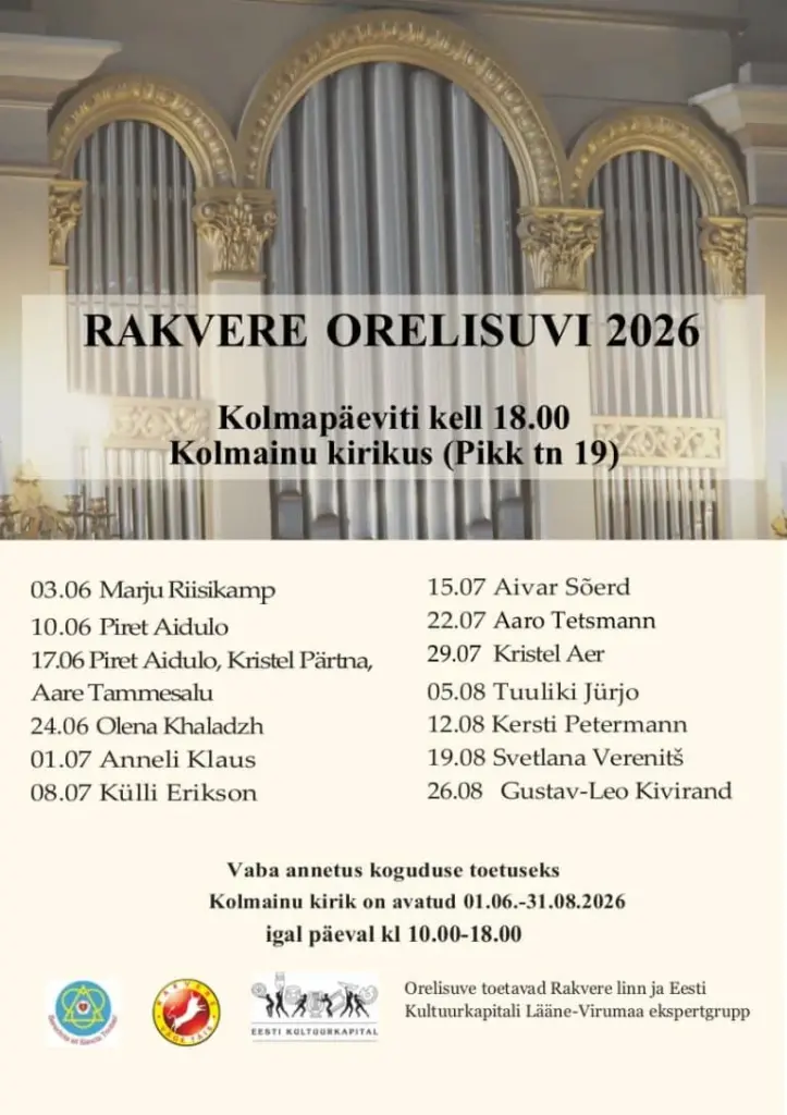 Kersti Petermann Rakveres: sissepääs vaba annetusega