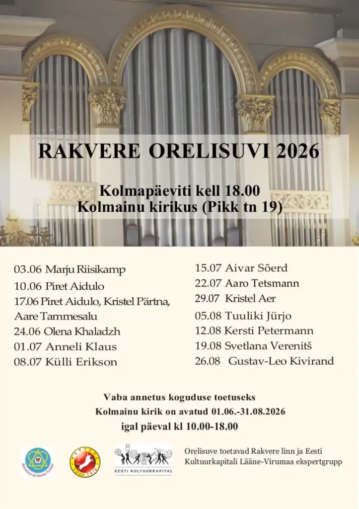 Kersti Petermann Rakveres: sissepääs vaba annetusega