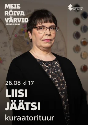 Liisi Jäätsi kuraatorituur Tartus: koht vajab registreerimist
