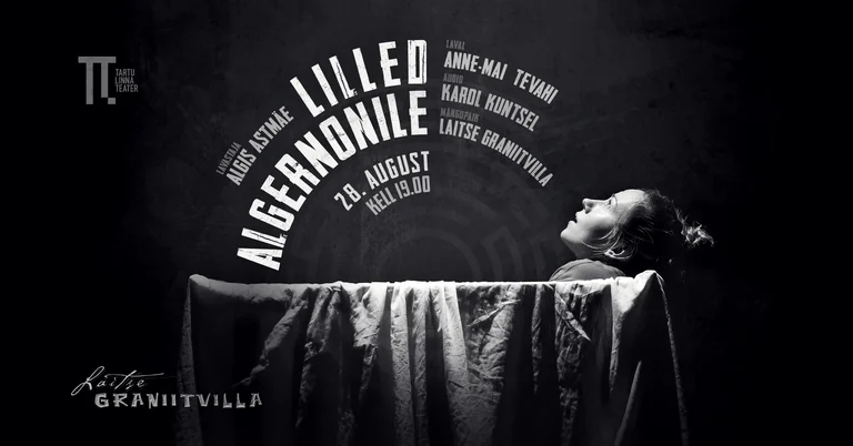 «Lilled Algernonile» jõuab 28. augustil Sauele