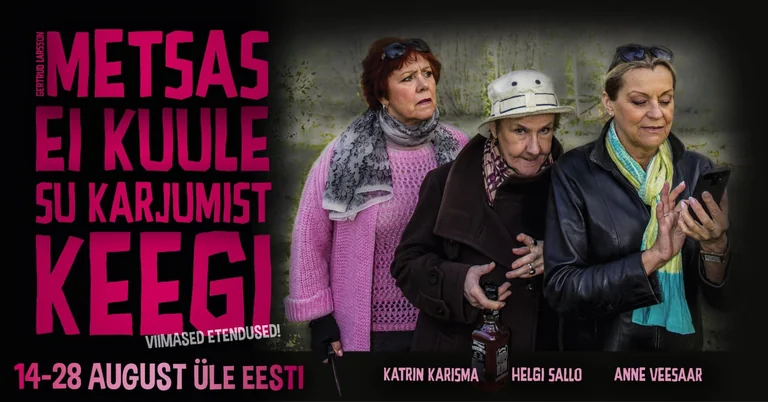 „Metsas ei kuule su karjumist keegi“ Tamsalus 27. augustil
