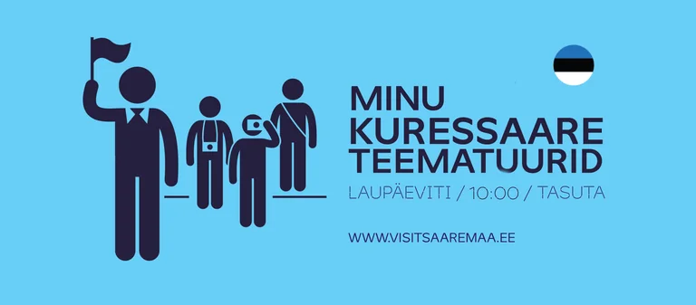 „Minu Kuressaare” tasuta tuur stardib 15. augustil