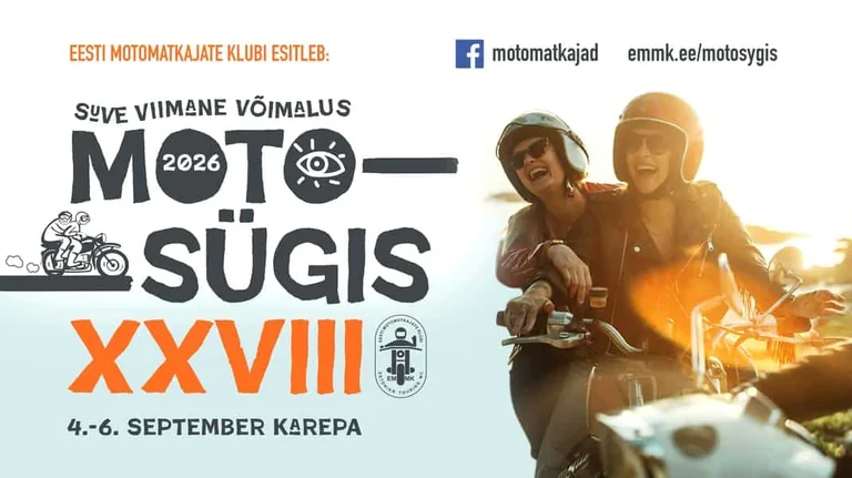 MotoSügis XXVIII Karepal: 4.–6. septembril tasuta