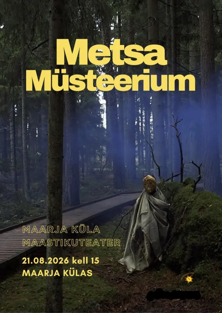Müstiline metsaetendus Maarja Külas: koge loodust 21. augustil