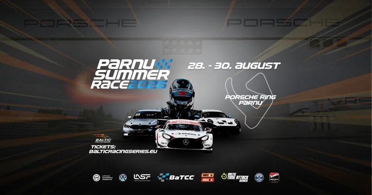 Pärnu Summer Race 2026: Porsche Ringil selguvad kiirusrekordid