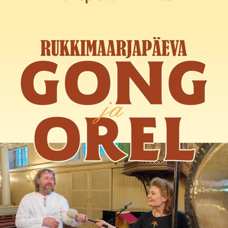 Rukkimaarjapäeva gong ja orel Kanepis 16. augustil: key details