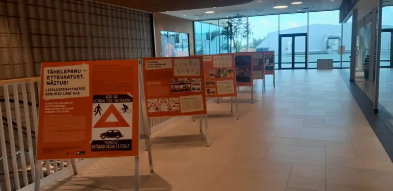 „Tähelepanu – ettevaatust, näitus!“ on Keilas tasuta