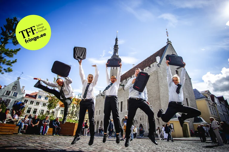 Tallinn Fringe Festival kestab linnas terve kuu: what residents need to know