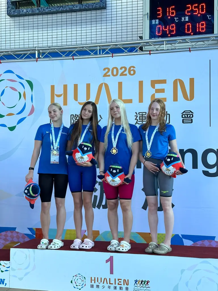 Tallinna noorsportlased alustavad viimast päeva liidrina