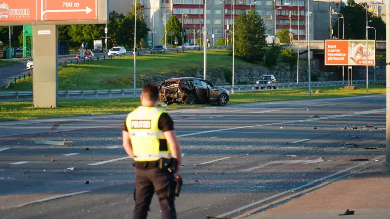Tallinnas sai kaks jalakäijat viga, osalised lahkusid