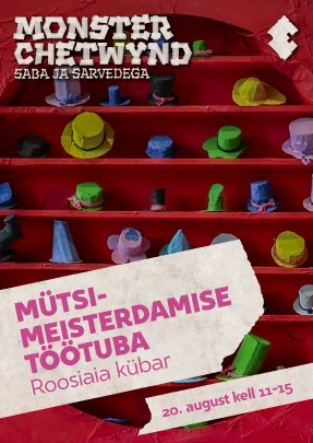 Tartus saab 20. augustiks meisterdada pidulikke kübaraid