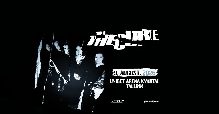 The Cure esineb esimest korda Eestis: Tallinn, 9. august