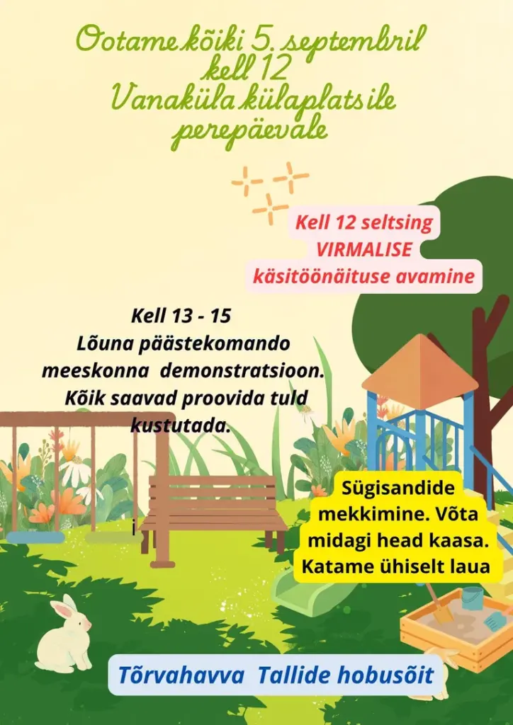 Holvandi tasuta perepäev toob kokku päästeesitluse ja hobusõidu