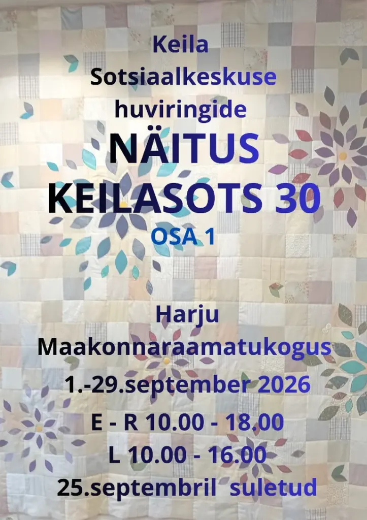 Keila huviringide looming jõuab kuuks ajaks näitusele