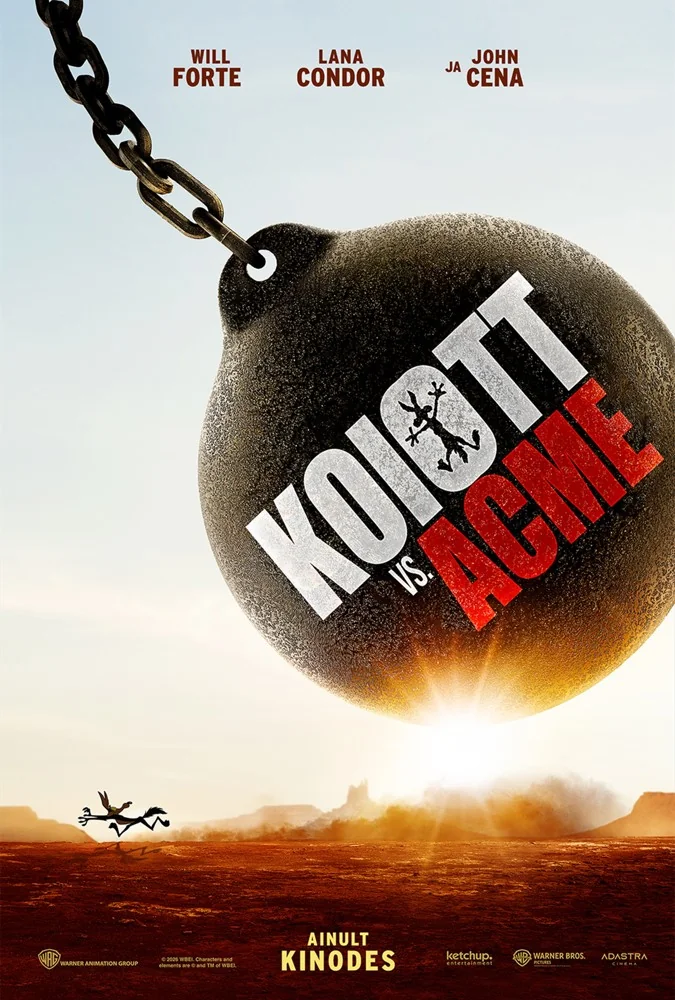 „Koiott vs. ACME” jõuab 3. oktoobril Haapsallu