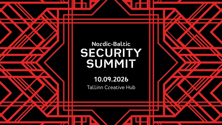 Nordic-Baltic Security Summit tuleb 10. septembril Tallinna