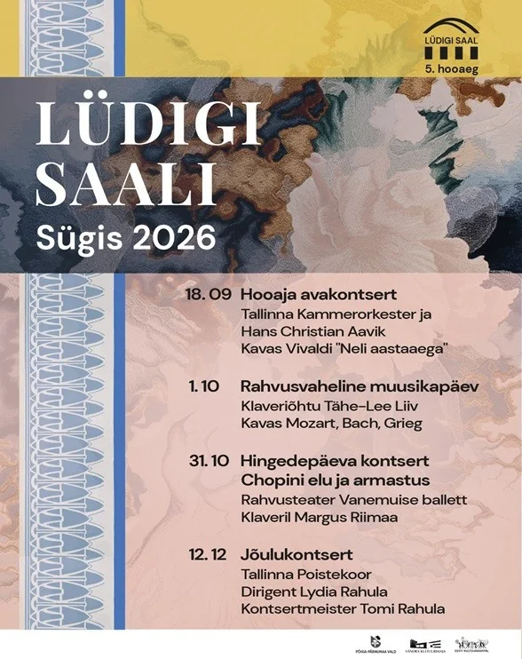 Pärnumaal kõlab Vivaldi „Neli aastaaega“ Vändra avakontserdil