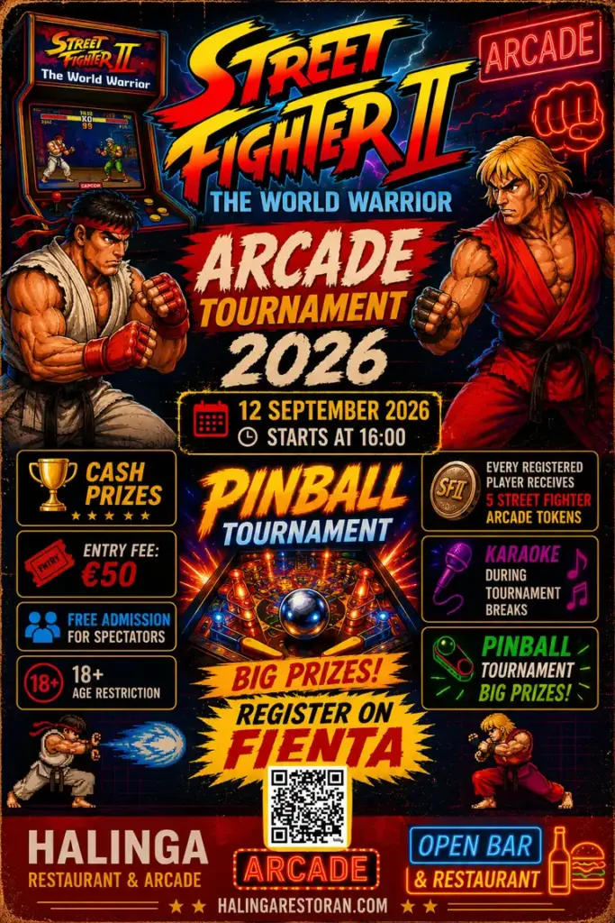 Street Fighter II turniir Pärnus: pealtvaatajale tasuta